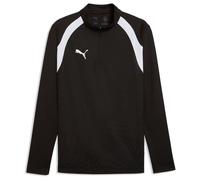 Puma TeamFinal Training 1/4 Zip Top - Puma Black/Puma White