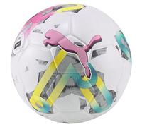 Puma TeamFINAL3 Match Football Puma White/Multi Colour Size 5