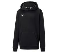 Puma Boys' teamGOAL 23 Casuals Hoody Jr Pullover, Black, 140