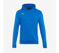 PUMA Men's teamGOAL 23 Causals Hoody Pullover, Electric Blue Lemonade, XXX-Large