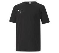 Puma Boys' teamGOAL 23 Casuals Tee Jr T-Shirt, Black, 140