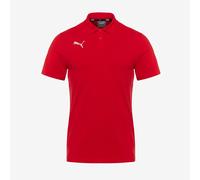 PUMA Men's teamGOAL 23 Casuals Polo Shirt, Red, XX-Large