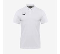 Puma teamGOAL 23 Casuals SS Polo White