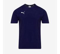 PUMA Team Goal 23 Casuals Tee - Peacoat, Small