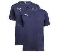PUMA Teamgoal 23 Casuals tee Jr T-shirt Kids, Peacoat 2 Pack, 140