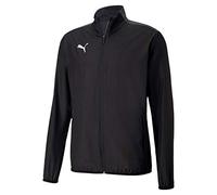 Puma Teamgoal 23 Sideline Jacket Track Jacket - Black-Asphalt, Small