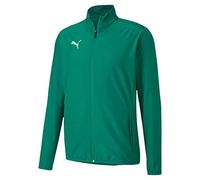 Puma Teamgoal 23 Sideline Jacket Track Jacket - Pepper Green-Power Green, XXX-Large