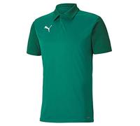 PUMA teamGOAL 23 Sideline Polo, Pepper Green/Power Green, S
