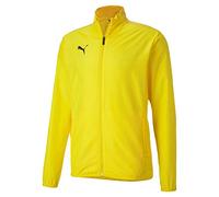 Puma teamGOAL 23 Sideline Track Jacket - Cyber Yellow/Spectra Yellow, X-Large