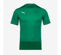 PUMA Team Goal 23 Training Jersey Football Shirt - Pepper Green-Power Green, Large
