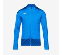 Puma Men's teamGOAL Licence Training Tracksuit Top - Blue L