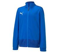PUMA Teamgoal 23 Training Jacket Jr Track Jacket - Electric Blue Lemonade-Team Power Blue, 152