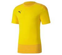 PUMA teamGOAL 23 Training Jersey, Cyber Yellow/Spectra Yellow, XL