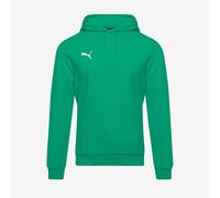 PUMA Mens Teamgoal Casuals Hoody Pullover, Sport Green-puma White, XXL EU