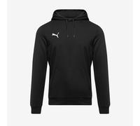 Puma teamGOAL 25 Casuals Pullover Hoodie Puma Black Puma White