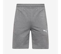 Puma teamGOAL 25 Casuals Shorts Medium Grey Heather Puma White