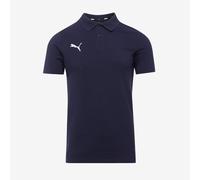 Puma Polo teamGOAL 25 Casuals Short Sleeve Unisex Navy/Puma White M EU
