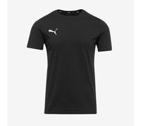 Puma teamGOAL 25 Casuals SS Tee Puma Black Puma White