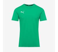 Puma teamGOAL 25 Casuals SS Tee Sport Green Puma White