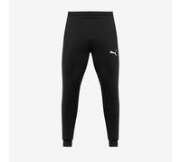 PUMA Mens Teamgoal Casuals Knitted Pants, Puma Black-puma White, 3XL EU
