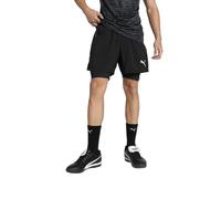 PUMA Unisex Teamgoal 2in1 Short Woven Sports Shorts Black UK Large