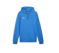 PUMA Mens Teamgoal Casuals Hoody Pullover, Ignite Blue-puma White, L EU