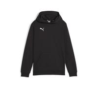 Puma teamGoal Casuals Kids Hoodie Noir 6 ans