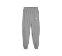 PUMA Boys Teamgoal Casuals Jr Knitted Pants, Medium Gray Heather-puma White, 128 EU