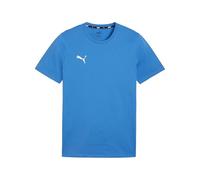 PUMA TeamGOAL Casuals T-Shirt Football Team Sport Textile 2XL Dark Blue White, White