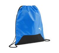 PUMA teamGOAL Gym Sack Black Drawstring Sports Bag Backpack Mesh Pocket 16L