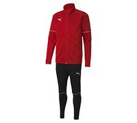 Puma teamGOAL Men's Tracksuit Core Red Black S