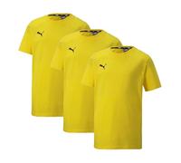 PUMA teamGOAL Shirt Junior (3-pack)
