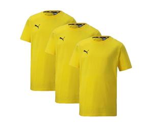 PUMA teamGOAL Shirt Junior (3-pack)