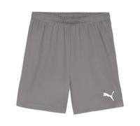 PUMA Unisex Teamgoal Jr Knitted Shorts, Cast Iron-puma White, 140 EU