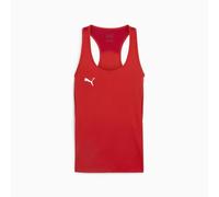 PUMA Unisex Teamgoal Tank Top, Puma Red-puma White-Fast Red, S EU