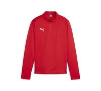 PUMA teamGOAL Training 1/4 Zip Top Jr