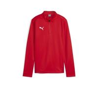 Puma Women's teamGOAL Training 1/4 Zip Top - Red, Red, Size Xs, Women Red