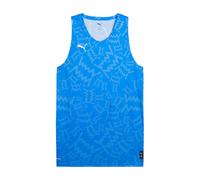 Puma Teamjaws Graphic Jersey Blue C07