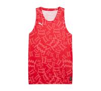 Puma Teamjaws Graphic Jersey Red C03