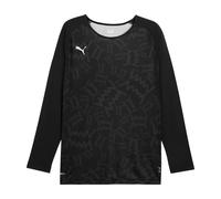 Puma Teamjaws Graphic Ls Shooting Shirt Black C01