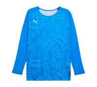 Puma Teamjaws Graphic Ls Shooting Shirt Blue C07