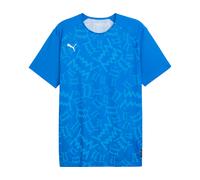 Puma Teamjaws Graphic Ss Shooting Shirt Blue C07