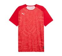 Puma Teamjaws Graphic Ss Shooting Shirt Red C03
