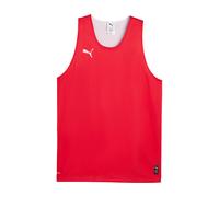 Puma Teamjaws Reversible Jersey Red C03