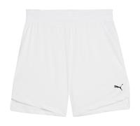 Puma Teamjaws Starter Short Women White C02