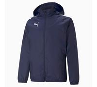 PUMA Teamliga All-Weather Football Jacket Men, Peacoat/Black, size 2XL