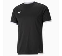 PUMA Teamliga Football Jersey Men, Black/White, size XS