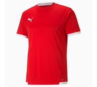 PUMA Teamliga Football Jersey Men, Red/White, size XS