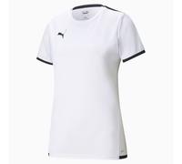 PUMA Teamliga Football Jersey Women, White/Black, size XS