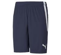 PUMA teamLIGA Football Shorts Knitted Sports Pants - Mens